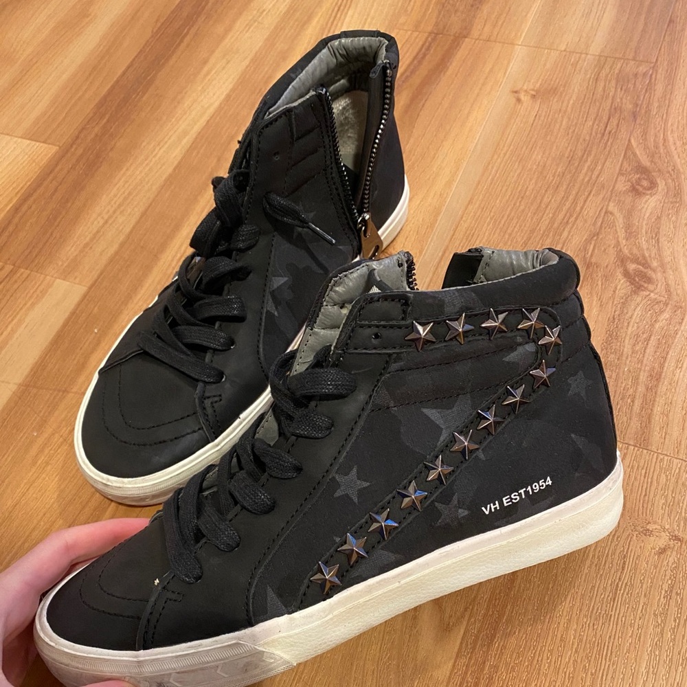 Vintage Havana Carbone star sneakers